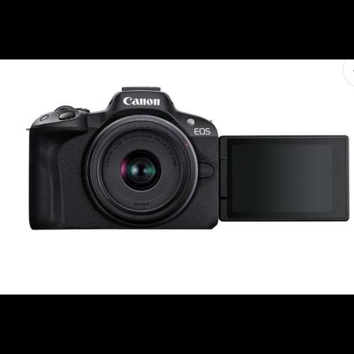 CANON 佳能EOS R50 RF-S 18-45mm f/4.5-6.3 IS STM 套裝 無反光鏡可換鏡頭相機