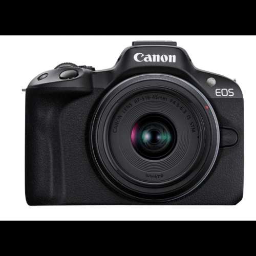 CANON 佳能EOS R50 RF-S 18-45mm f/4.5-6.3 IS STM 套裝 無反光鏡可換鏡頭相機