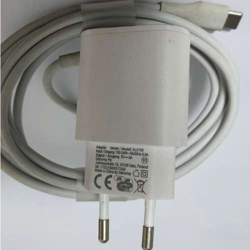 Universal 15W USB Type-C EU Charger - GL0100 充電器