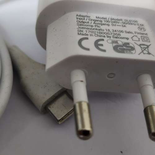 Universal 15W USB Type-C EU Charger - GL0100 充電器