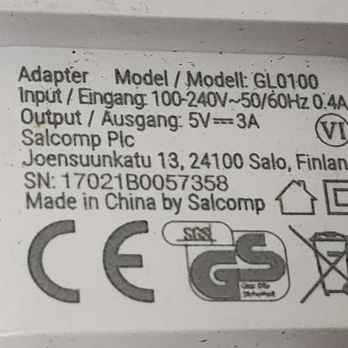 Universal 15W USB Type-C EU Charger - GL0100 充電器