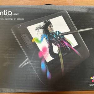 Wacom Cintiq 12wx DTZ-1200W 繪畫顯示屏