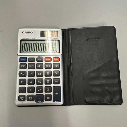 怪獸機 Casio SL880 復刻版