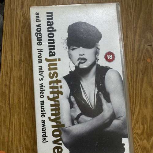 Madonna Justify my love and VogueVHS music video