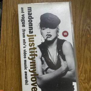 Madonna Justify my love and VogueVHS music video