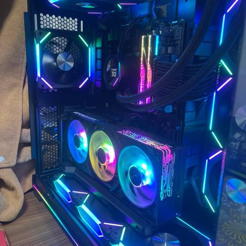 全新行貨 Galax rtx 5080 16gb GDDR7 1-click oc