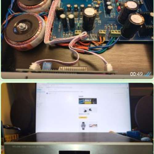 偉良 雙 AK4497 DAC XLR DAC 解碼