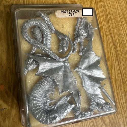 1987 DS4 Rock Dungeons & Dragons Games Workshop Citadel Warhammer