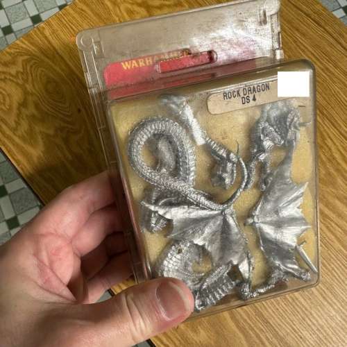 1987 DS4 Rock Dungeons & Dragons Games Workshop Citadel Warhammer