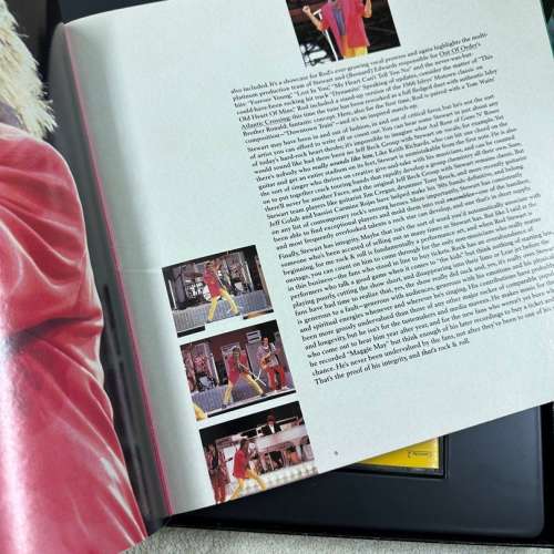 Rod Stewart Storyteller 4 cassette set with The Complete Anthology:1964-1990