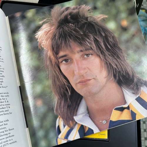 Rod Stewart Storyteller 4 cassette set with The Complete Anthology:1964-1990