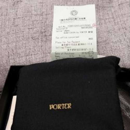 PORTER TOKYO 卡片包