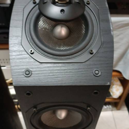 Mirage 柱形座地喇叭，有少崩少花，整體企理有面網，歡迎試取！售$1800