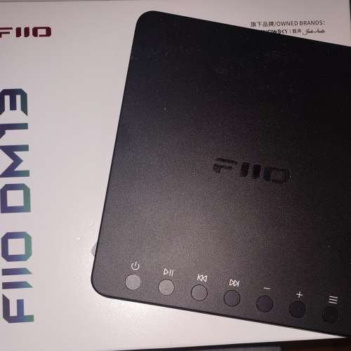 99%new Fiio DM13 cdplayer