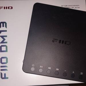 99%new Fiio DM13 cdplayer