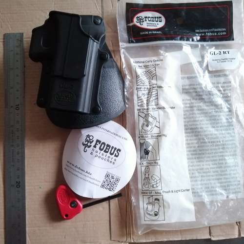FOBUS holster G17/G19