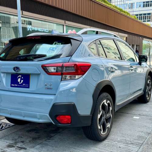 2022 - SUBARU XV 2.0i-S EyeSight