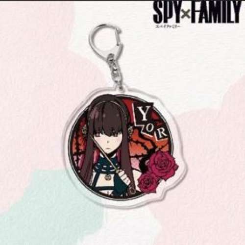 全新 SPY x FAMILY 約兒 吊飾 鎖匙扣