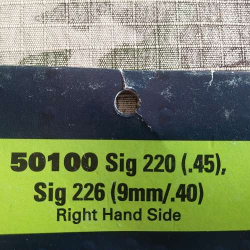 511 Sig 220/226 holster right hand