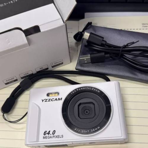 [現貨] Y2K Style 復古卡片型 CCD 數碼相機 類 Sony Cybershot Panasonic Lumix Ni...