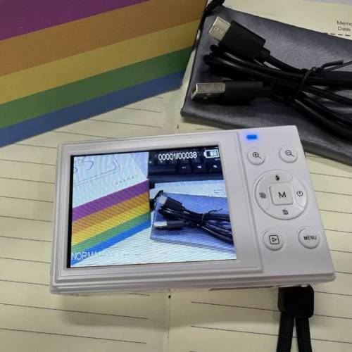 [現貨] Y2K Style 復古卡片型 CCD 數碼相機 類 Sony Cybershot Panasonic Lumix Ni...