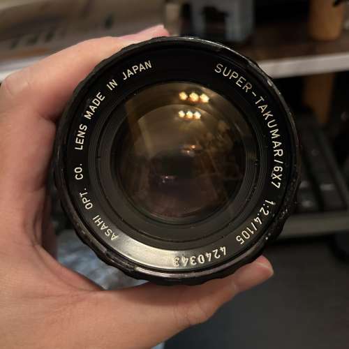 Pentax 67 6x7 SUPER Takumar 105mm f2.4 鏡頭