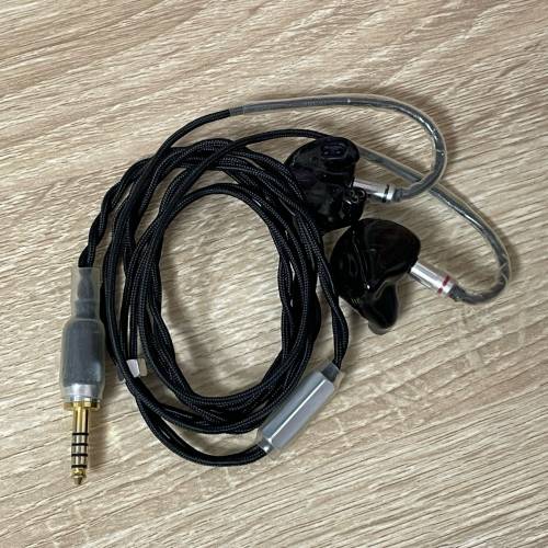 Pw audio 1960 2 wired 2pins 4 4 earphones dcfever