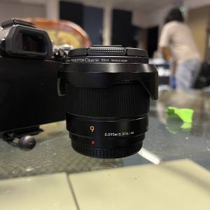 Panasonic LUMIX 9mm F1.7 m43 Olympus
