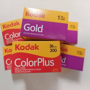 [現貨交收] 柯達 Kodak ColorPlus 200 Gold 200 菲林 36 張 拍攝 攝影 底片 菲林相機
