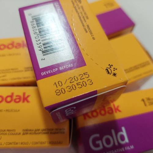 [現貨交收] 柯達 Kodak ColorPlus 200 Gold 200 菲林 36 張 拍攝 攝影 底片 菲林相機
