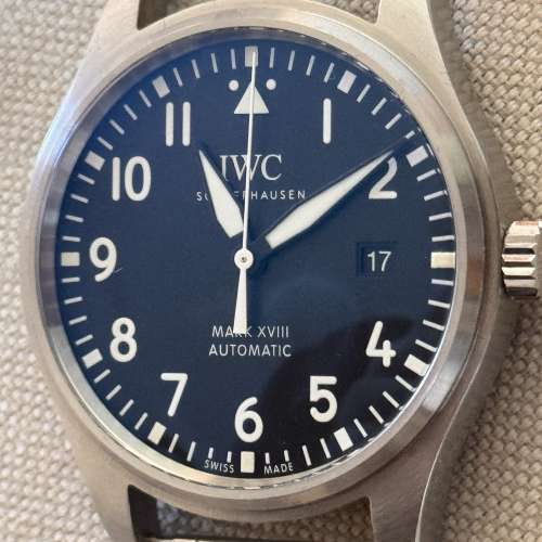 玩具 IWC Mark XVIII 18 (小瑕疵)