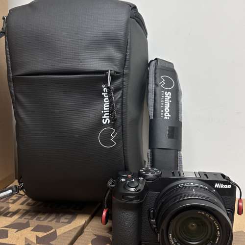 [FS]-95% New Shimoda 未曾使用的相機槍袋 (有雨袋)