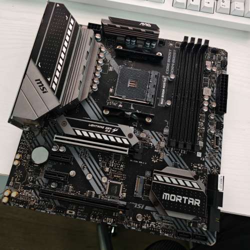 MSI B550M MORTAR