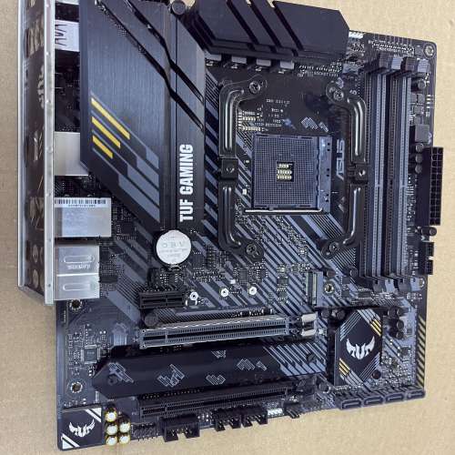 华硕TUF GAMING B450M-PRO S重炮手主板