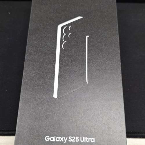 全新原封港行 Samsung Galaxy S25 ultra 512Gb 鈦金屬藍 Titanium SilverBlue