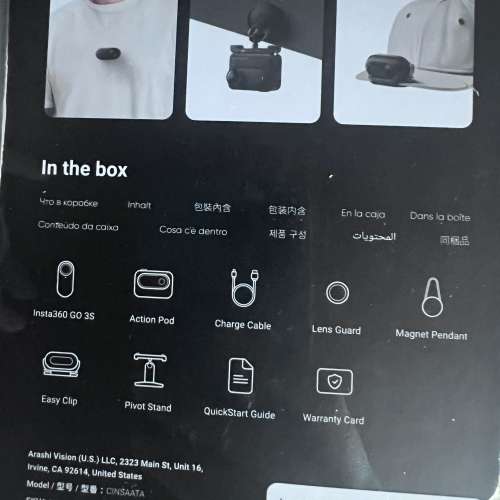 全新Insta360 GO 3S (128GB)