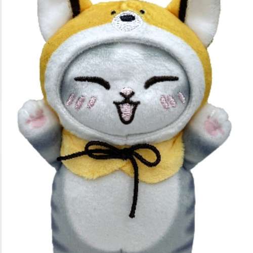 (包順豐) mofusand 貓貓  波點鯊魚  倉鼠 海獺 章魚 狐狸 布甸 海天使 鯊魚貓  x 7...