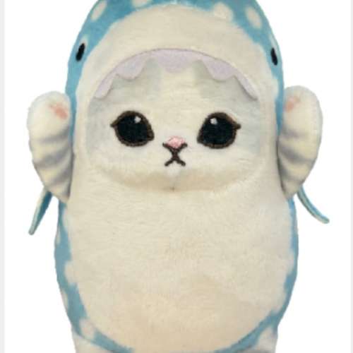 (包順豐) mofusand 貓貓  波點鯊魚  倉鼠 海獺 章魚 狐狸 布甸 海天使 鯊魚貓  x 7...