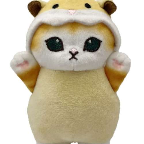 (包順豐) mofusand 貓貓  波點鯊魚  倉鼠 海獺 章魚 狐狸 布甸 海天使 鯊魚貓  x 7...