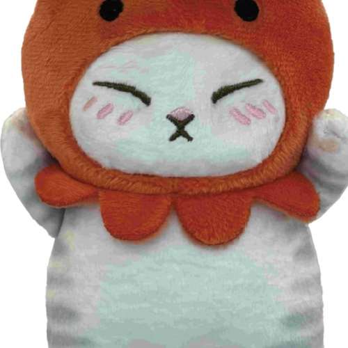 (包順豐) mofusand 貓貓  波點鯊魚  倉鼠 海獺 章魚 狐狸 布甸 海天使 鯊魚貓  x 7...