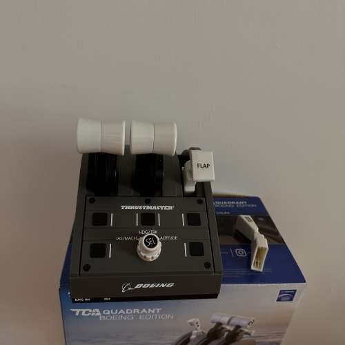 THRUSTMASTER TCA Yoke Pack Boeing Editon 飛行搖桿組合 (Yoke + Quadrant)
