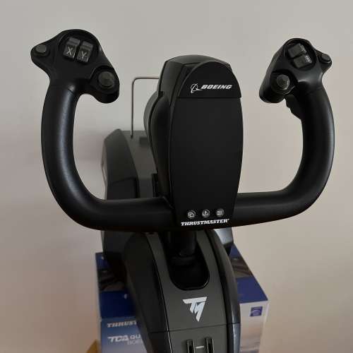 THRUSTMASTER TCA Yoke Pack Boeing Editon 飛行搖桿組合 (Yoke + Quadrant)