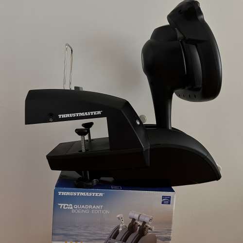 THRUSTMASTER TCA Yoke Pack Boeing Editon 飛行搖桿組合 (Yoke + Quadrant)