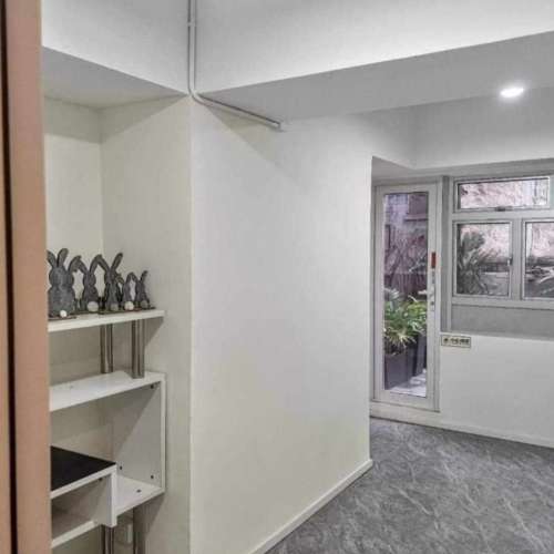 大角咀多用途工作室/寫字樓/樓上舖/網店/貨倉/迷你倉/修甲 共享超大露台/另設休閒...