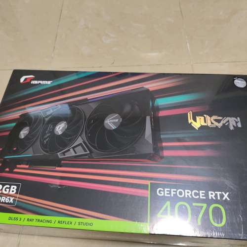4070 火神 monhunt之選 旗艦卡 有小mon 2k not 3070 HK$4,000