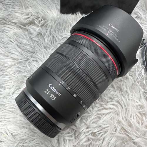 Canon rf 24-105mm f4 無盒 98%新無花無霉