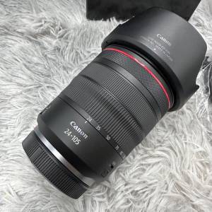 Canon rf 24-105mm f4 無盒 98%新無花無霉