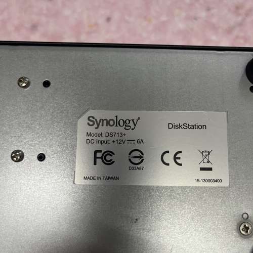 Synology群晖 DS713+