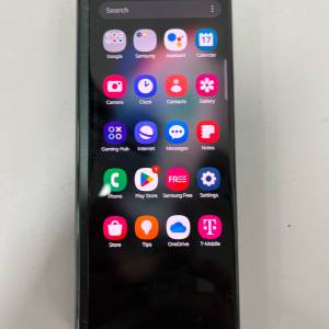 Samsung Galaxy Z Fold3 5G (F926U) 12/256gb 摺機有中文