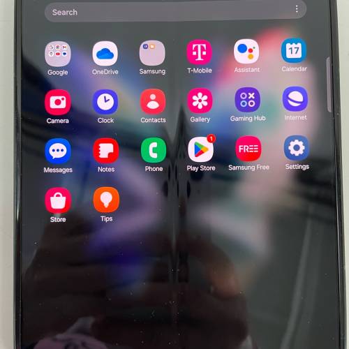 Samsung Galaxy Z Fold3 5G (F926U) 12/256gb 摺機有中文
